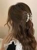 1 Pcs Fashion Minimalist Small Artificial Pearl Hair Claws For Women Girls Party Hair Accessories