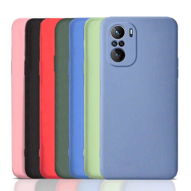 For Xiaomi Redmi Note 11 Pro Case Cover for Redmi Note 11 10 10S 11T Case For Redmi Note 11 Pro Cover Liquid Silicone Protective