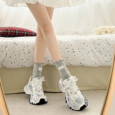 Универсальные парижские шоу, туфли для пап на небольшой платформе, женская новинка 2025 года, увеличивающая рост, легкая и удобная спортивная обувь