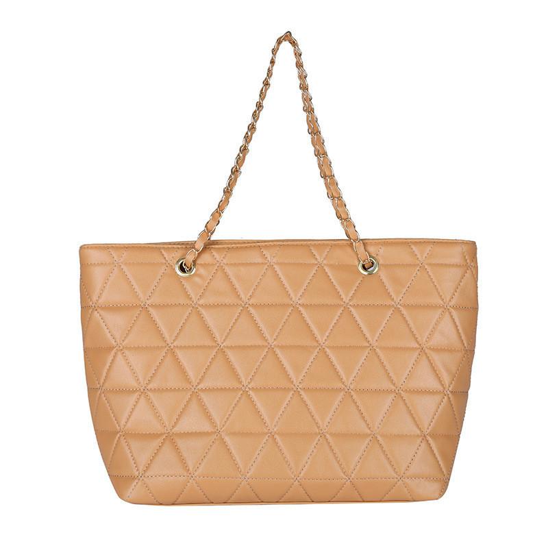 Urban Chic Large Capacity Summer Tote Bag For Women Stylish 2022 New Pu Shoulder Bag
