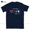 Total Eclipse Of The Heart Funny Unisex TShirt Custom Aldult Teen Unisex Digital Printing Tee Shirts Christmas Gift Streetwear