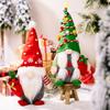Christmas Rudolph Doll Gnome Stuffed Dolls Home Decoration Christmas Gift Desktop Figurine Ornaments Faceless Doll