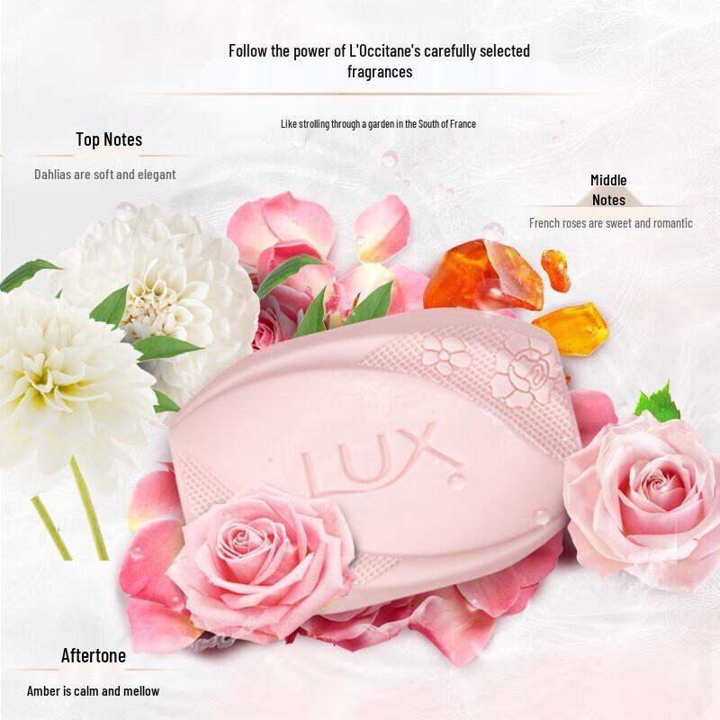 LUX Lasting Tender Skin Scented Soap