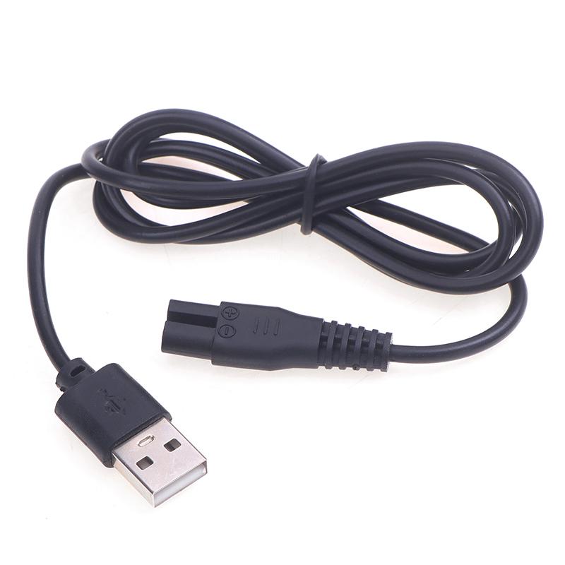 Usb-кабель для зарядки, универсальный для электробритвы, триммера, сменный кабель для зарядки, шнур питания, адаптер 93 см