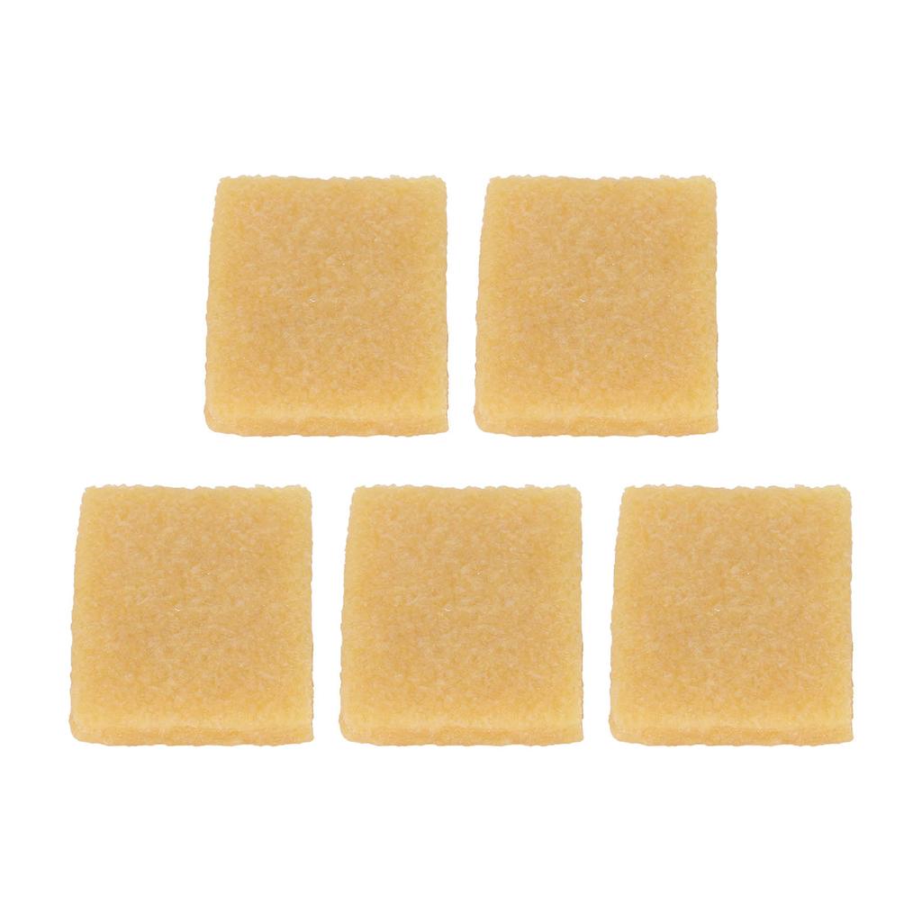 22 Pcs Adhesive Eraser Quadrate Manual Natural Rubber Reusable 7x5.1cm DIY Cutting Glue Residue