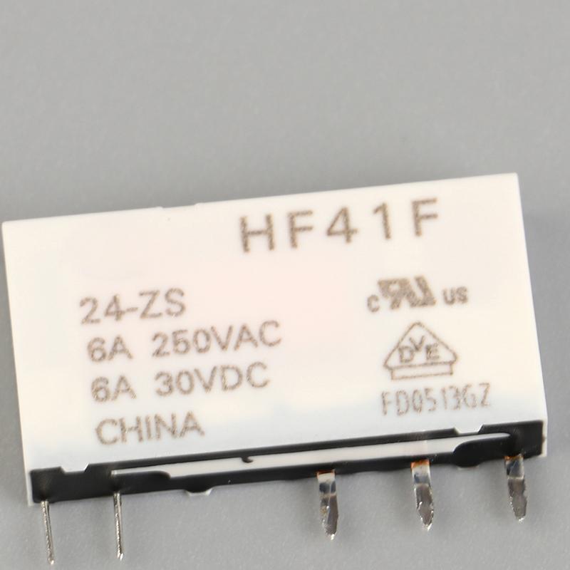Hf41F-24-Zs Hf41F-12-Zs Hf41F-5-Zs Hf41F-5-Hs Hf41F-12-Hs Hf41F-24-Hs Промышленное реле Сверхминиатюрное силовое реле 41F Hf41F