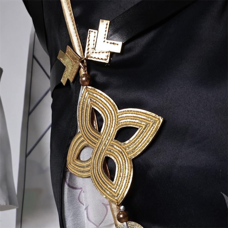 Игра Wuthering Waves Исцеляющий Юйтан Байчжи Косплей Костюм Исследователь Академии Хуасю Байчжи Женский Наряд для Хэллоуина