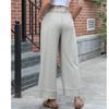 Women's Fashion Solid Color Casual Pants