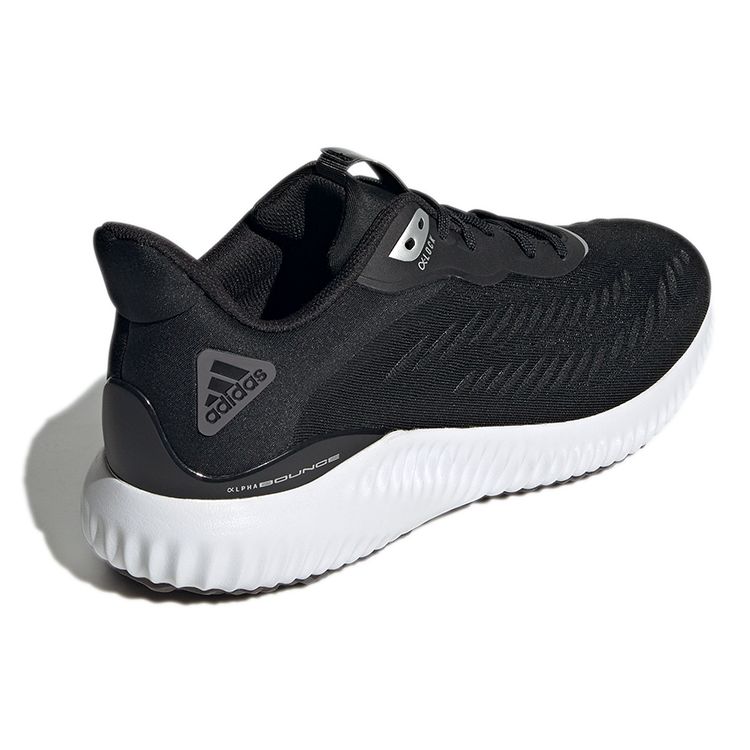 Adidas Кроссовки унисекс Alphabounce Black Silver Metallic Core-Black Grey-Four GX4150