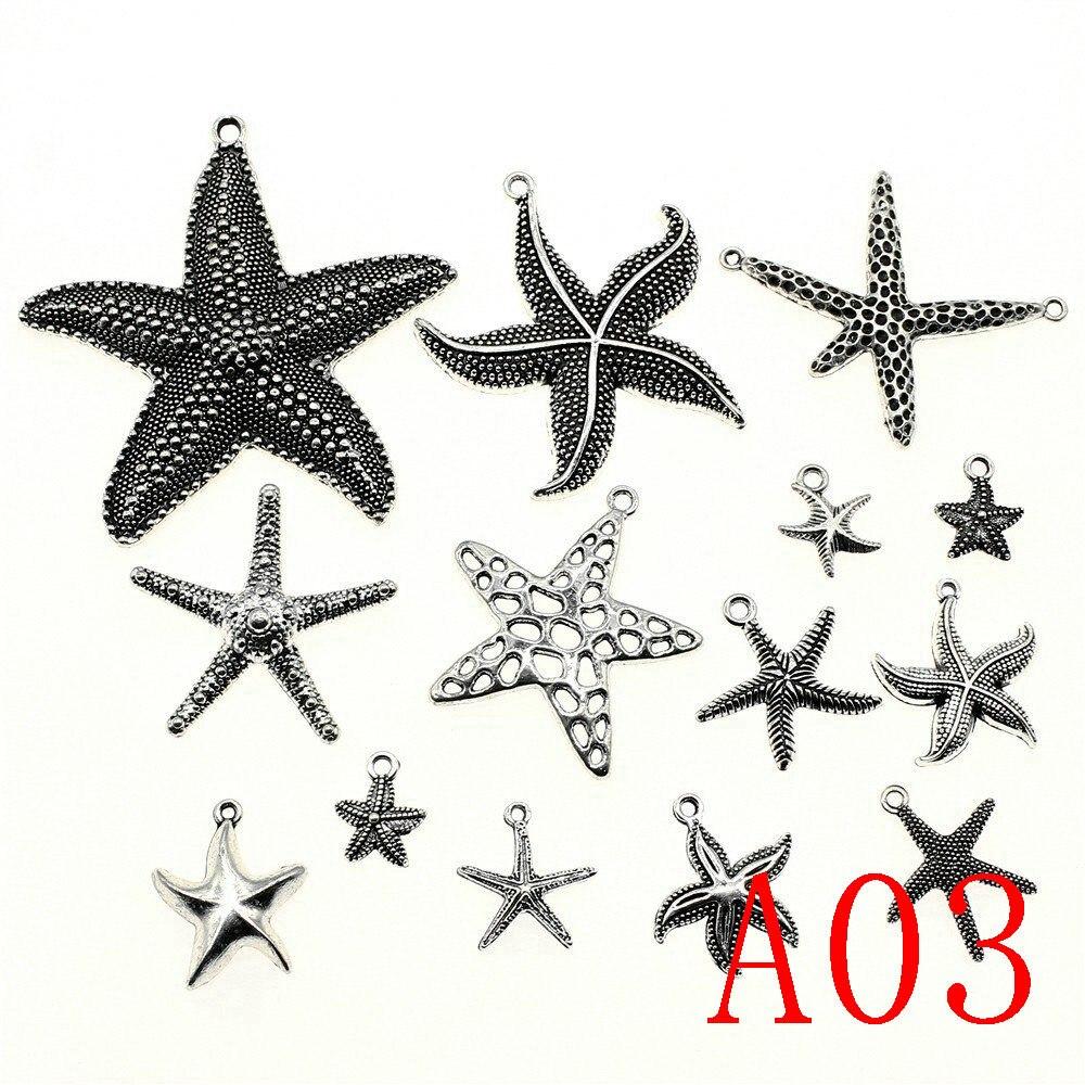 Древние серебряные подвески с животными, компоненты ювелирных изделий ручной работы