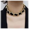 Аксессуары Ретро Простая Личность Цепочка Фланель Панк Ожерелье Женское Ожерелье