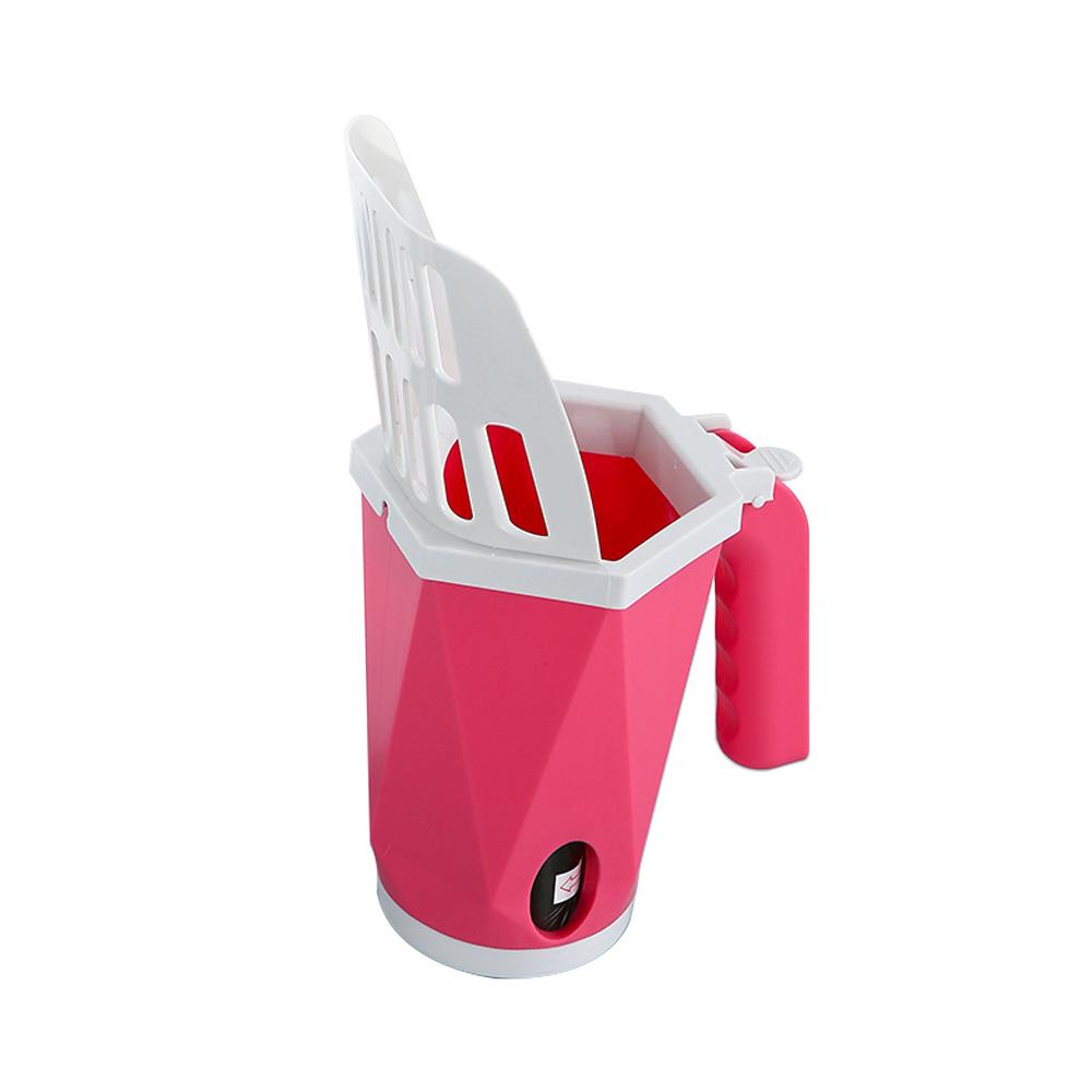 Совок для кошачьего туалета из нержавеющей стали: Цельная металлическая лопата с небольшими отверстиями для бентонита и рудного мусора