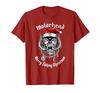 Футболка Motörhead Санта Варпиг Праздничная