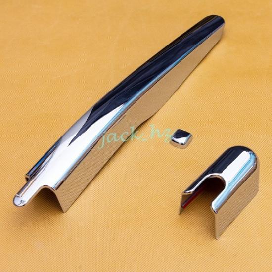 Chrome Rear Windscreen Wiper Cover Accessories For -2024 Ford Explorer