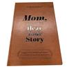 Мама Поделись своей историей Дневник Искусственная кожа Твердый переплет Блокнот Воспоминания о жизни