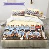 Belgrano Athletic Club Pattern Bedding Home Decoration Birthday Gift (1 * duvet cover + 2 * pillowcase, without core)