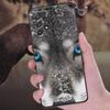 Чехол для телефона Волк Лев Кот для Samsung Galaxy A57 A56 A37 A55 A36 5G A26 A54 A52 A35 A34 A25 A17 A16 A15 A07 A06 Мягкий чехол
