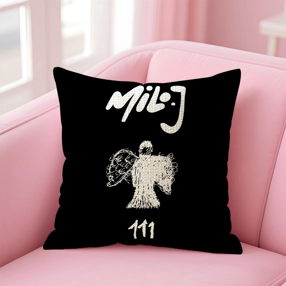 Аргентинский M-Milo Jj Чехол для Подушки Натуральный Льняной Наволочка Двусторонний Принт Декоративная Наволочка для Дивана Домашний Декор Подарок