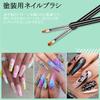 Saviland Gel Nail Brush Nail Brush Gel Nail Painting Nail Design Nail Art High Quality Dot Nail Brush Nail Art Brush Set of 6 Set, Set, Brush, Brush,
