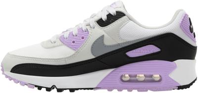 Кроссовки Air Max 90 Women (DH8010) белый/лайла/фотонная пыль/холодный серый