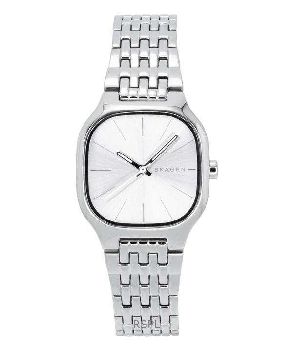 Skagen Mellem Lille Часы из нержавеющей стали с серебристым циферблатом, кварцевые SKW3159, женские
