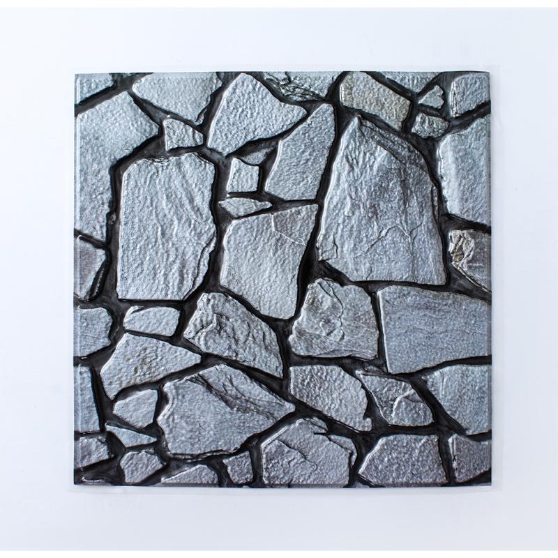 3D стикер стены современные нерегулярные обои из искусственного кирпича и камня DIY украшение дома 30x30 см