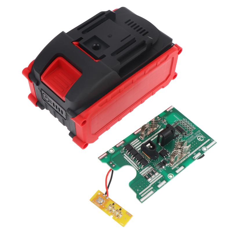 Корпус для Li-аккумулятора 21700 36V 100A для проектов Power Bank Прочный DIY корпус-коробка с платой BMS