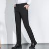 MONTAGUT Men's Slim Fit Business Casual Trousers