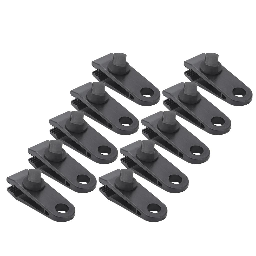 Уличный Портативный ABS Ветрозащитный Тент Брезент Натяжитель Палатка Навес Фиксирующий Зажим Клипса