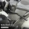 Для YAMAHA X-Max 250 XMAX300 XMAX 125 X-MAX 250 300 125 Аксессуары для скутера Алюминиевые тормозные рычаги CNC