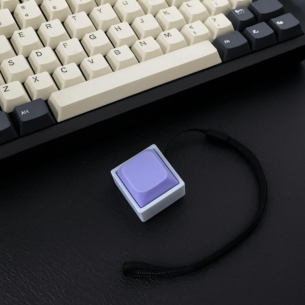 Нажмите Кнопку Механический Переключатель Брелок Клавиатурные Переключатели Клавиатурный Колпачок Подвеска Веселые Подарки