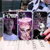Чехол для телефона из прозрачного ТПУ с изображением певца-рэпера L-Lil Peep Для IPhone 17 11 12 13 14 15 16 Pro Max 16 Plus
