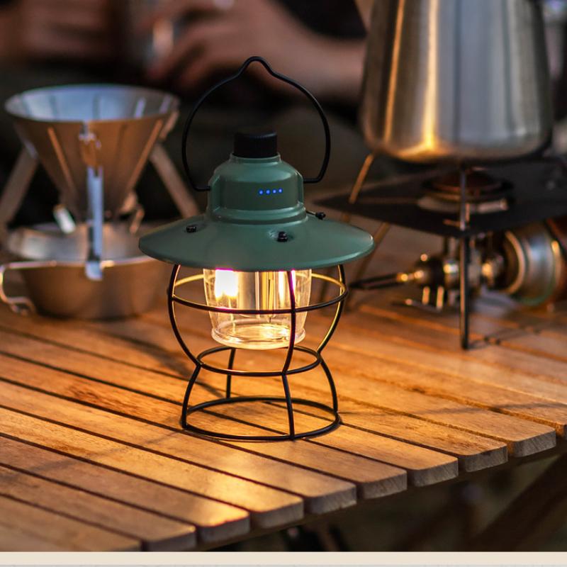 Model Outdoor Lighting Camping Lights Extra Long Life Rechargeable Camp Ambiance Vintage Camping Tent Horse Lights