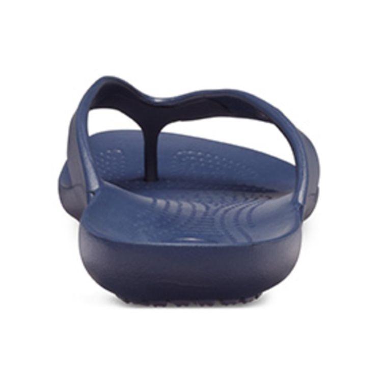 Crocs Kadee Flip Flops Women Footwear Blue 14177-410