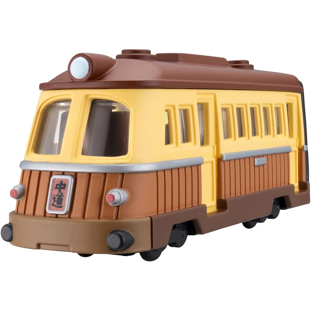 Takara Tomy Tomica Dream Tomica Studio Ghibli Нет. 03 Унесенные призраками Железная дорога в океане Миниатюрный Автомобиль Игрушка для детей от 3 лет