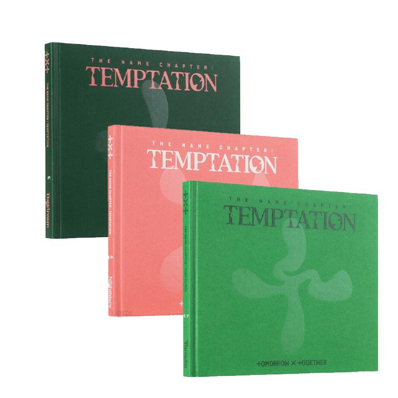 [TXT] Глава имени : Мини-альбом TEMPTATION