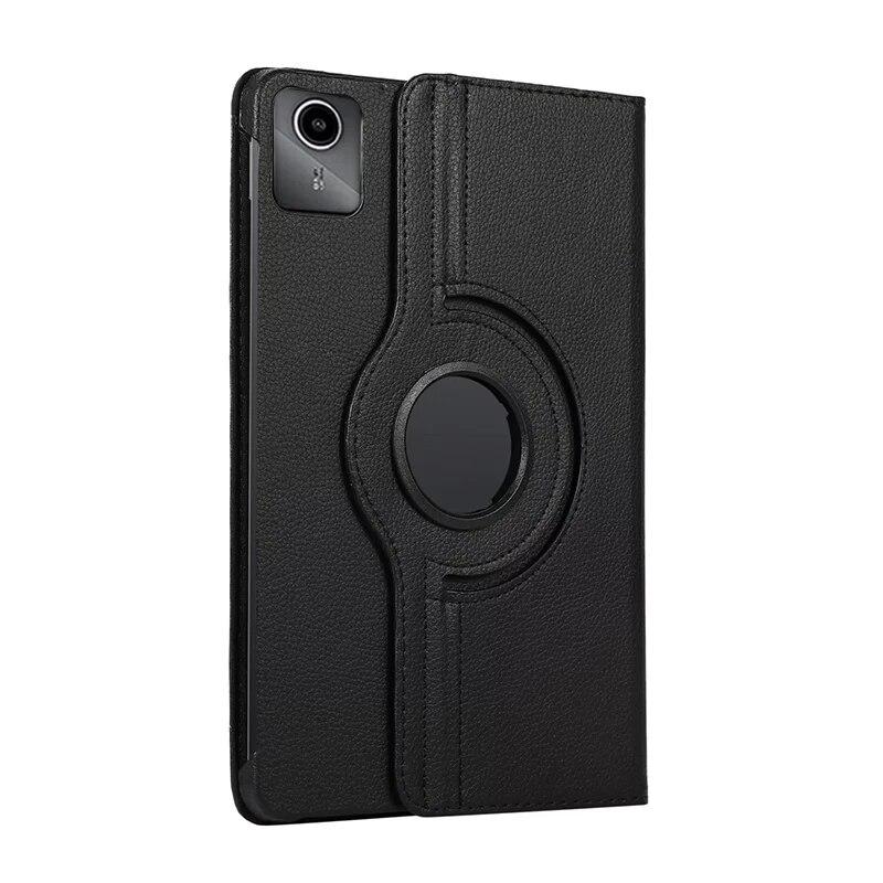 Чехол для Lenovo Xiaoxin Pad 2024 TB331FC, 11 дюймов, вращающийся на 360 градусов чехол-книжка из искусственной кожи для Lenovo Tab M11 TB330FU, чехол