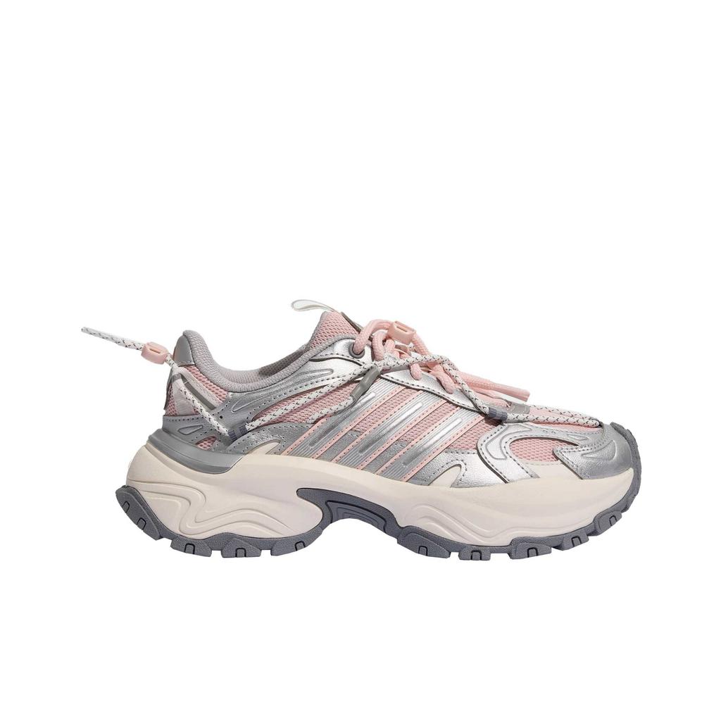 adidas Кроссовки унисекс Shadow Fever OD Кристально-белый Серебристый Металлик Розовый KJ1218