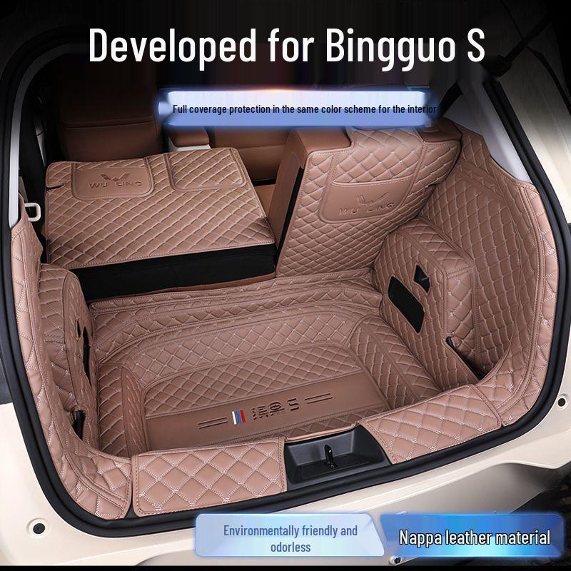 Wuling Bingo S/Plus Car Trunk Mat - Full Coverage Tail Box Protection