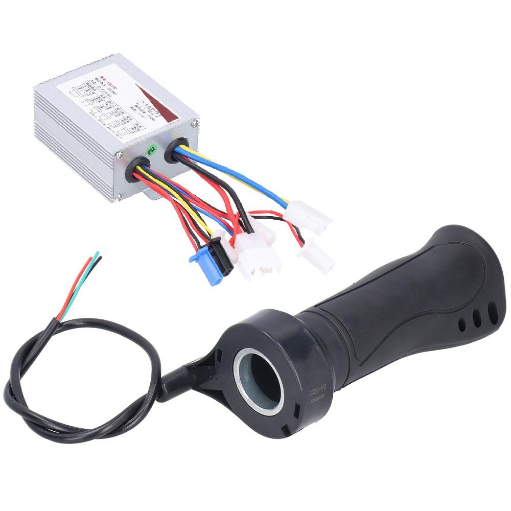 with Throttle Grip Electric Bicycle Controller Aluminum Motor Controller Tricycles