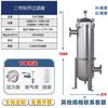 Сумчатый фильтр Qiuqiao из нержавеющей стали 304