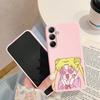Мягкий силиконовый розовый чехол с рисунком для девочек для Samsung A55 M35 M34 S24 Xiaomi Redmi Note 13 Pro 13C Poco C65 iPhone 15, защитный противоударный чехол для камеры
