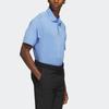 Adidas Polo Shirts Men's Blue Polo Collar Moderate Straight Fit HR9044