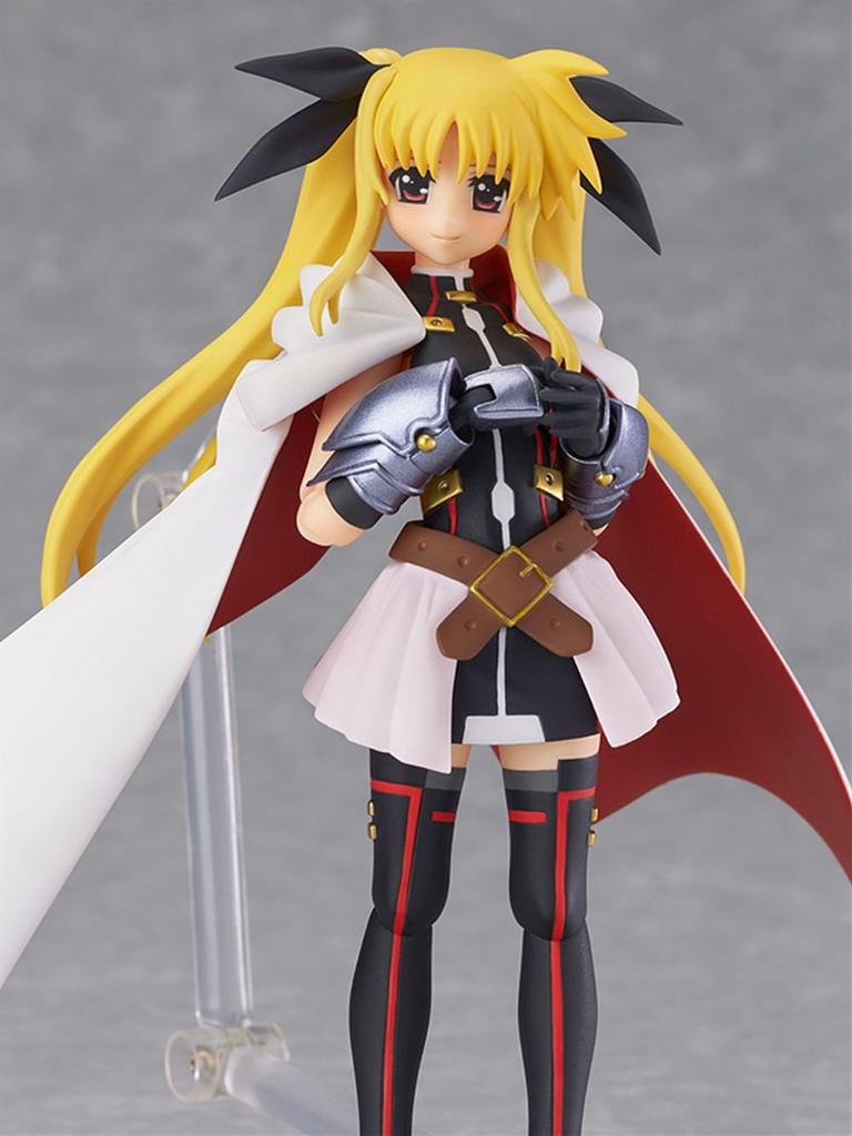Figma Magical Girl Lyrical Nanoha The MOVIE 2nd Fate Testarossa Blaze Form Painted Movable A's Ver. (Non-scale ABS&PVC Figure)