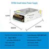 220V to 24V/12V/5V DC LED Power Supply Transformer for LED Strips, 2A/5A/10A/15A/20A