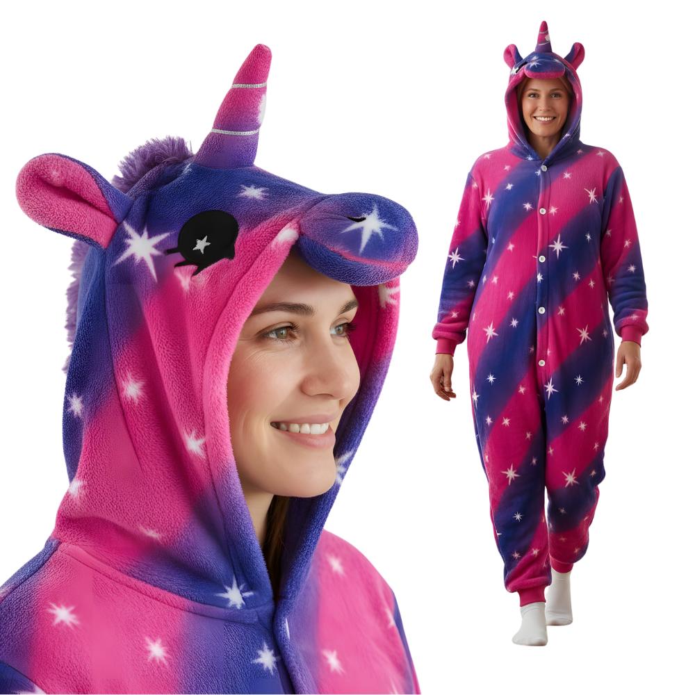 Onesie Kigurumi Pajamas Costume Pegasus : 165 - 175Cm