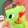 Электрическая страшная гремучая змея Игрушка-трюк Забавная настольная интерактивная игра для нескольких игроков Игра для вечеринки Кусающая руку Гремучая змея Антистрессовая игрушка