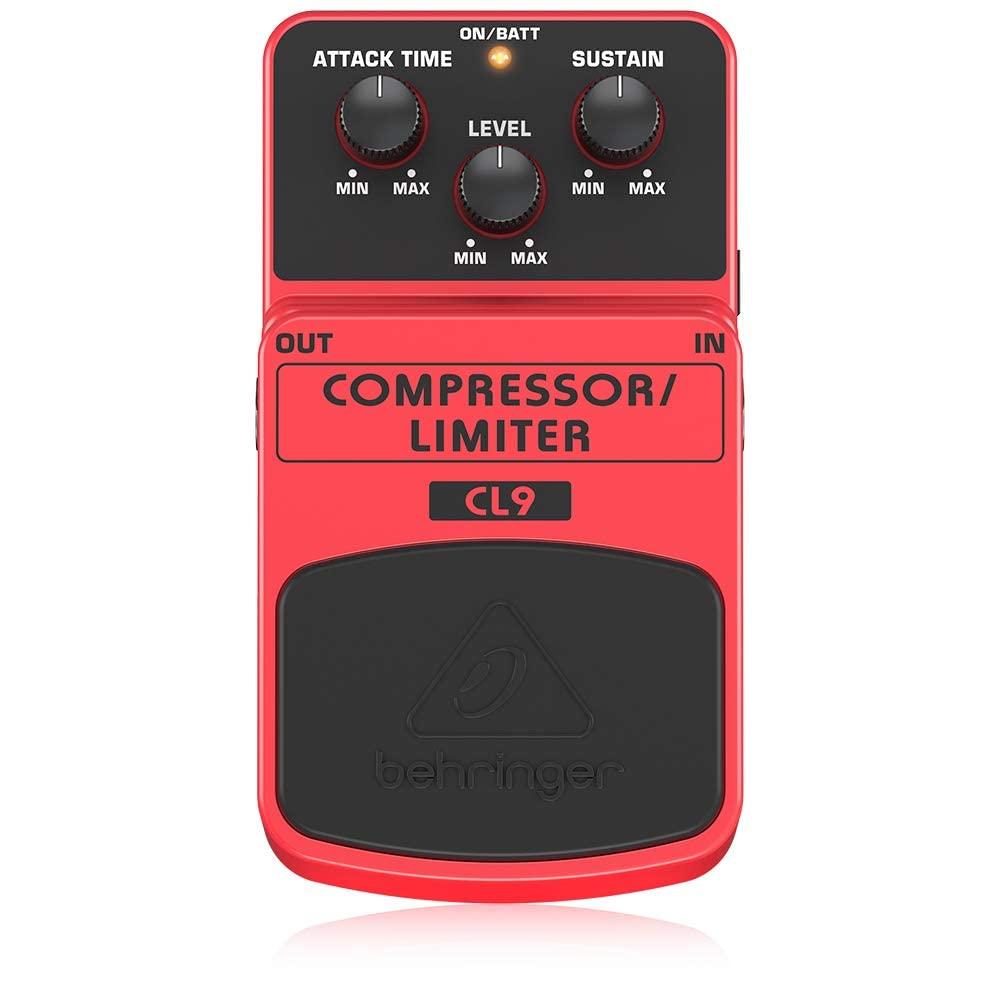 Behringer CL9 Oragne Guitar Effects Pedal COMPRESSOR/LIMITER