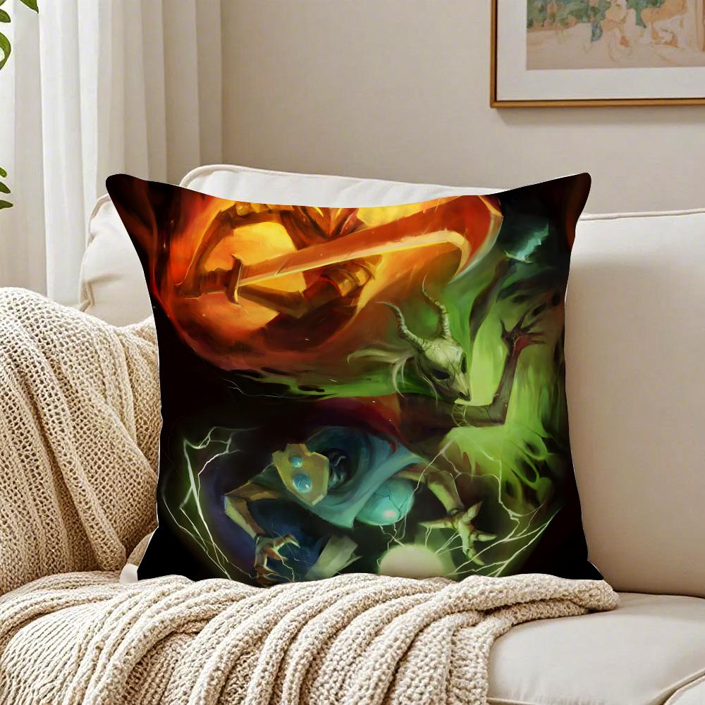 Slay the SSpire 2 Cushion Cover Pillowcase Antidustmite living Room Sofa Decor Cushion Room