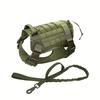 Camouflage Dog Harness and Leash Set